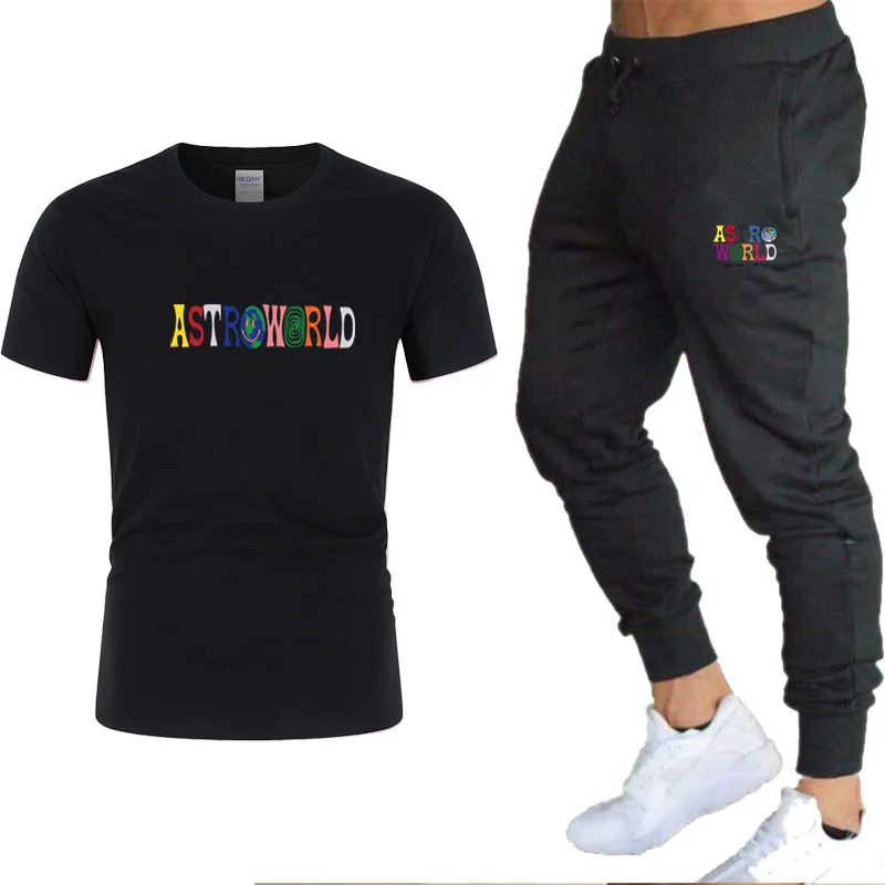 2021 spring and summer men's cotton T-shirt + pants suit, slim fitness sportswear, casual fashion brand jogging suit
2021 spring and summer men's cotton T-shirt + pants suit, slim fitness sportswear, casual fashion brand jogging suit