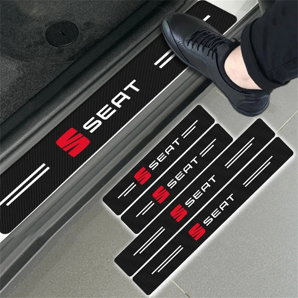 Car Threshold Carbon Fiber Sticker Scratch-proof Strip Anti-kick Pad For Seat Ateca Sportcoupe Alhambra Exeo Altea Arona Toledo
Car Threshold Carbon Fiber Sticker Scratch-proof Strip Anti-kick Pad For Seat Ateca Sportcoupe Alhambra Exeo Altea Arona Toledo