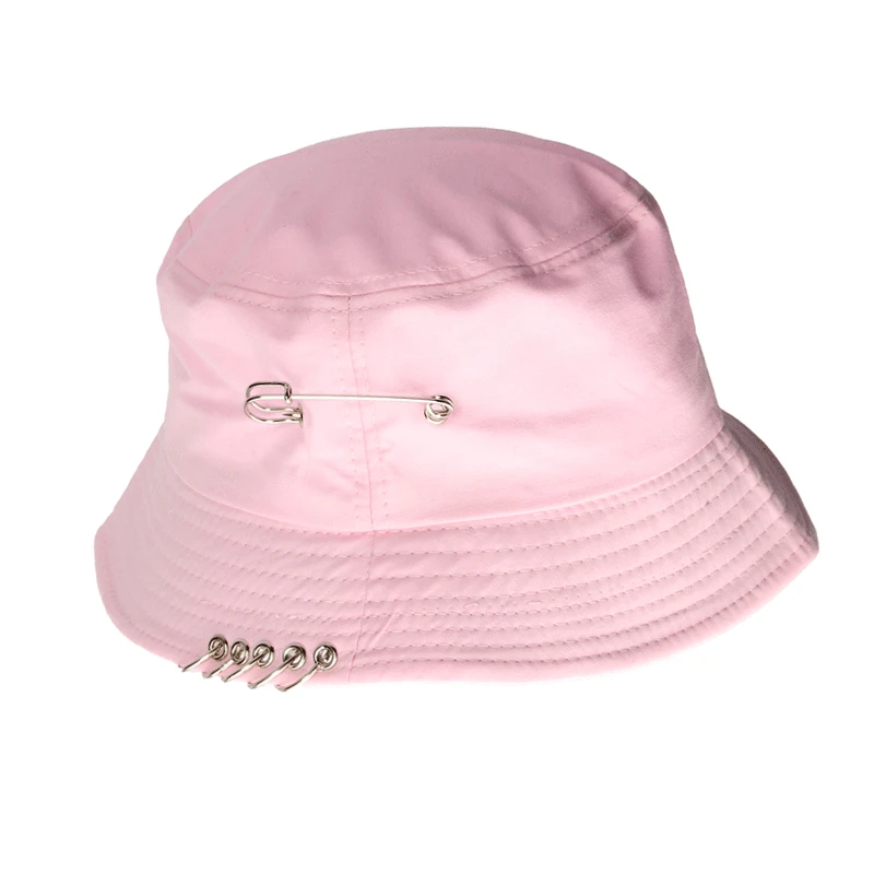 Fashion Unisex Bucket Hat With Pin Rings Summer Outdoor Hiking Fishing Hat Bob Fisherman Hat Panama Women Men Sun Hats Caps
Fashion Unisex Bucket Hat With Pin Rings Summer Outdoor Hiking Fishing Hat Bob Fisherman Hat Panama Women Men Sun Hats Caps