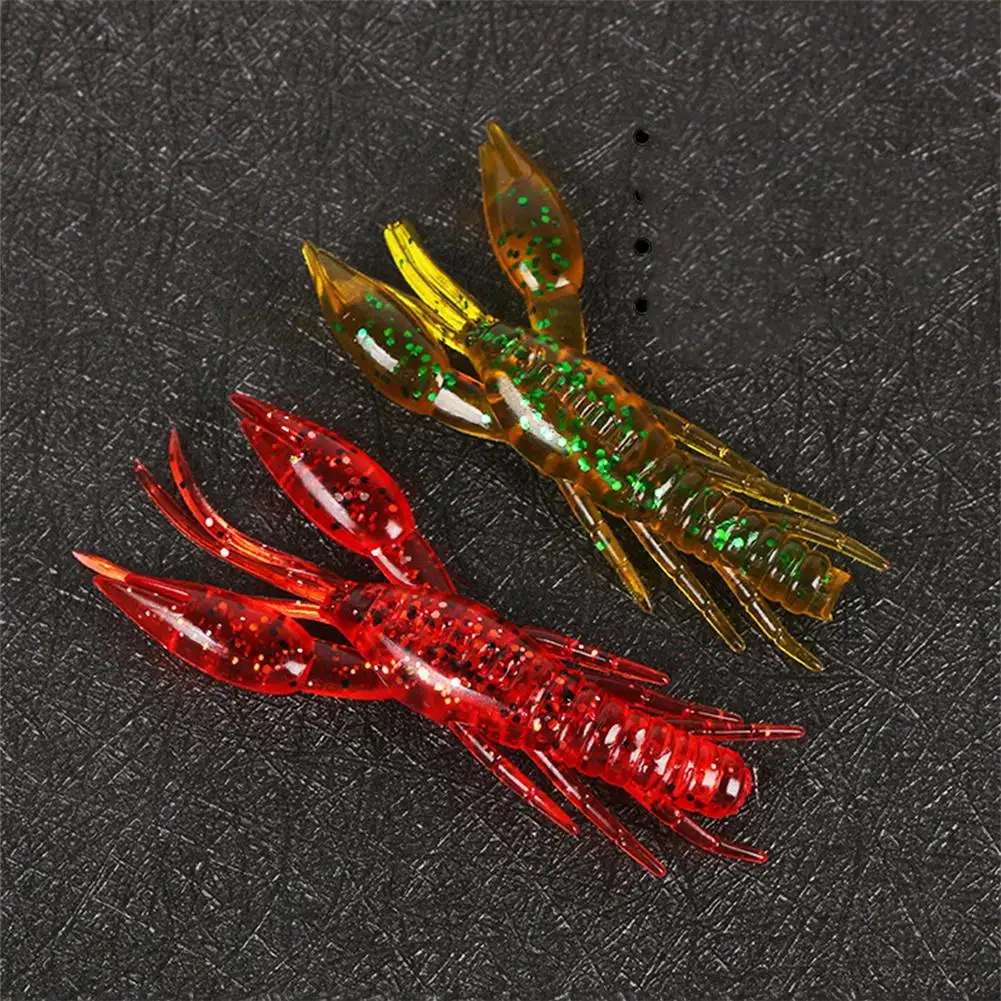 40pcs Silicone Fishing Lures Baits Fishing Tackle Kit Set Swimbaits Jerkbait For Freshwater Saltwater Minnow Tackle Accessory 
40pcs Silicone Fishing Lures Baits Fishing Tackle Kit Set Swimbaits Jerkbait For Freshwater Saltwater Minnow Tackle Accessory