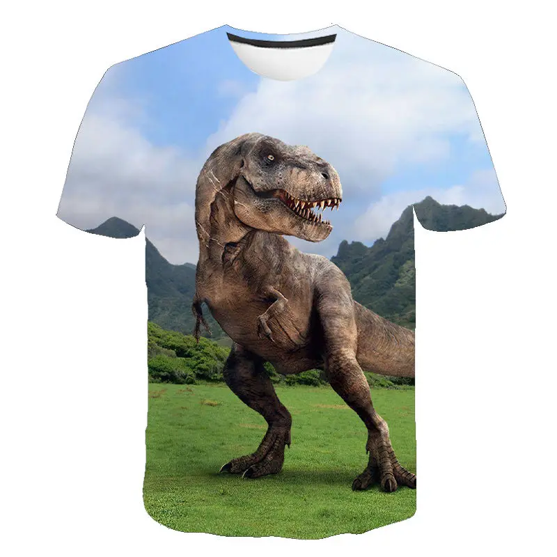 Jurassic Park Funny T-shirt Men's Women's 3D Printed T-shirt Casual Top Jurassic World Boy T-shirt
Jurassic Park Funny T-shirt Men's Women's 3D Printed T-shirt Casual Top Jurassic World Boy T-shirt