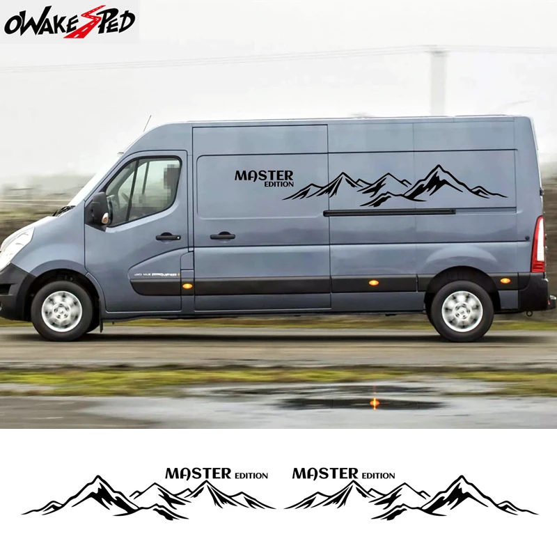 1set Car Door Sport Stickers For Renault Master Van Camper Mountain Sport Graphics Vinyl Decals Auto Body Exterior Accessories
1set Car Door Sport Stickers For Renault Master Van Camper Mountain Sport Graphics Vinyl Decals Auto Body Exterior Accessories