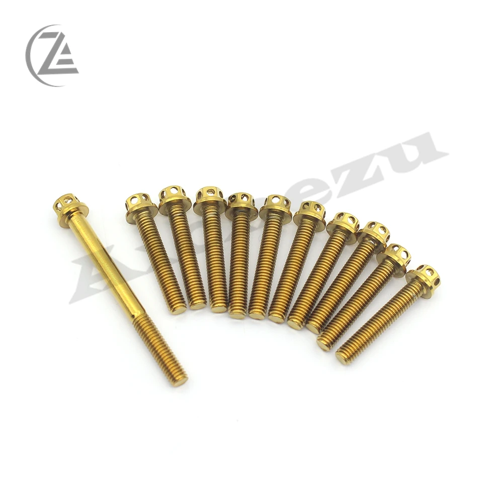 ACZ Moto Stainless Steel Engine Screws for Yamaha NMAX155 NMAX125 All Year Nut Set Cap Screws Bluing Gold Modified Accessories
ACZ Moto Stainless Steel Engine Screws for Yamaha NMAX155 NMAX125 All Year Nut Set Cap Screws Bluing Gold Modified Accessories