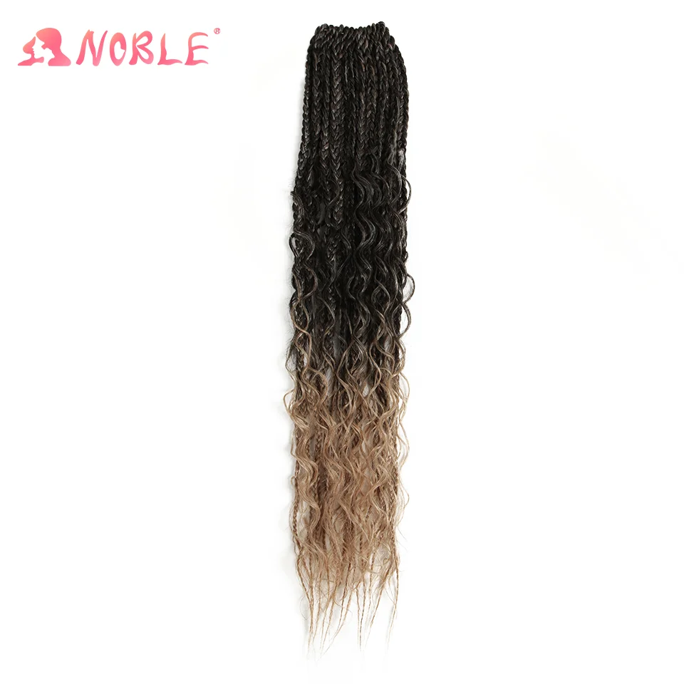 Noble Star Micro Box Braid 24 inch Crochet Braids Synthetic Hair Curly Crotchet Hair Extensions Ombre Brown Twist Hair Braids
Noble Star Micro Box Braid 24 inch Crochet Braids Synthetic Hair Curly Crotchet Hair Extensions Ombre Brown Twist Hair Braids