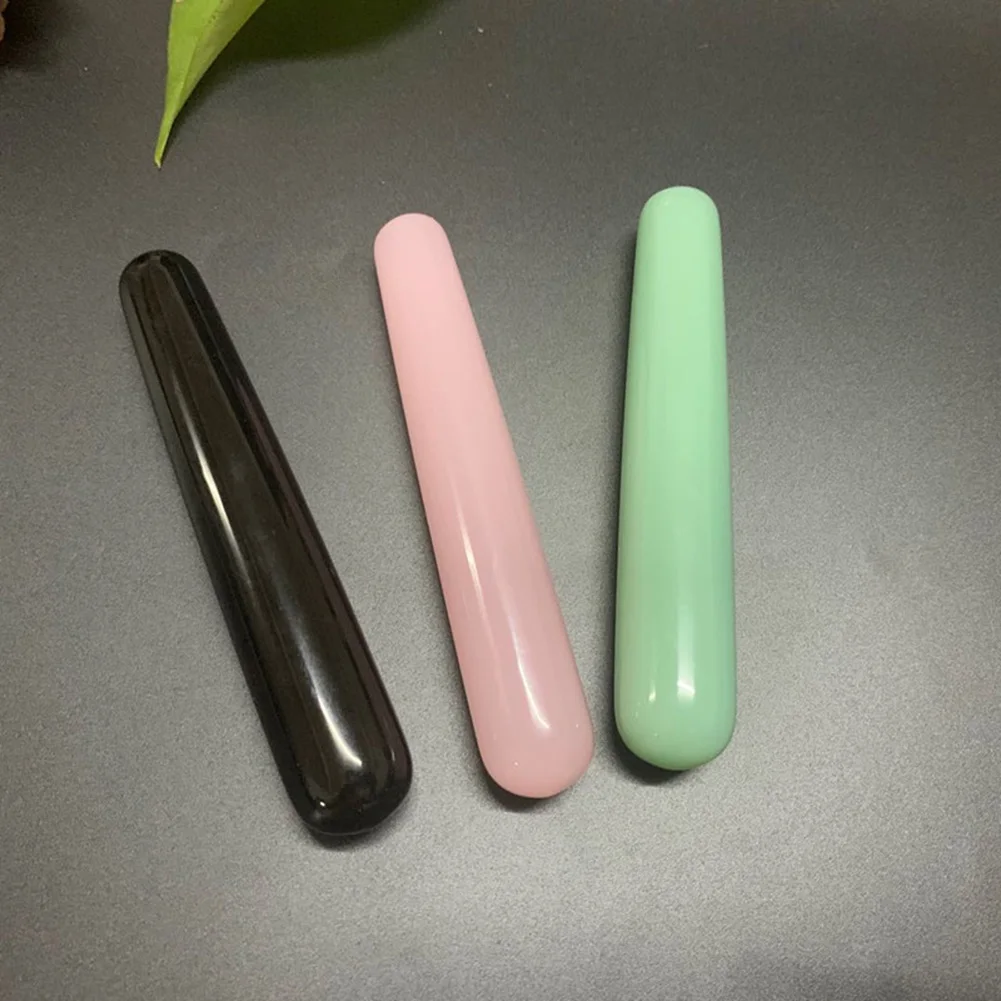 Promote Blood Circulation Tool Natural Crystal Jade Powder Beauty Massage Bar Point Bar Scraping Board Stick
Promote Blood Circulation Tool Natural Crystal Jade Powder Beauty Massage Bar Point Bar Scraping Board Stick