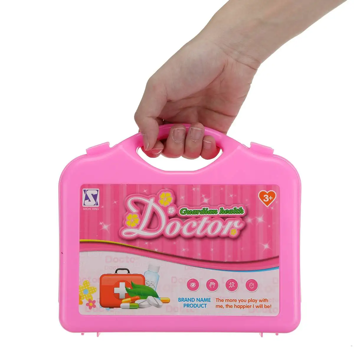 15pcs Children Doctor Nurse Pretend Play Set Portable Suitcase Medical Tool Kids Portable Suitcase Medical Tool
15pcs Children Doctor Nurse Pretend Play Set Portable Suitcase Medical Tool Kids Portable Suitcase Medical Tool