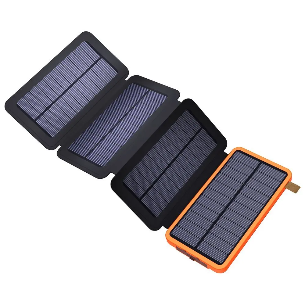 X-DRAGON Solar Power Bank 10000mAh Waterproof Power Bank with 4 Solar Panel Portable Power Bank Fast Charge External Battery
X-DRAGON Solar Power Bank 10000mAh Waterproof Power Bank with 4 Solar Panel Portable Power Bank Fast Charge External Battery