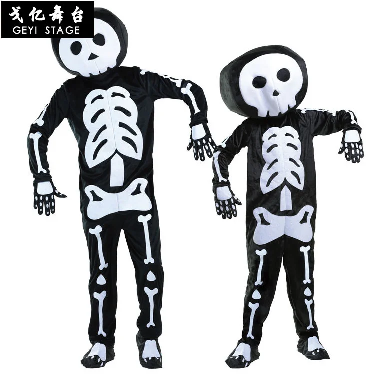 Adult Children Halloween Costume Skeleton Man Demon Devil Cosplay Parent-child Costume
Adult Children Halloween Costume Skeleton Man Demon Devil Cosplay Parent-child Costume