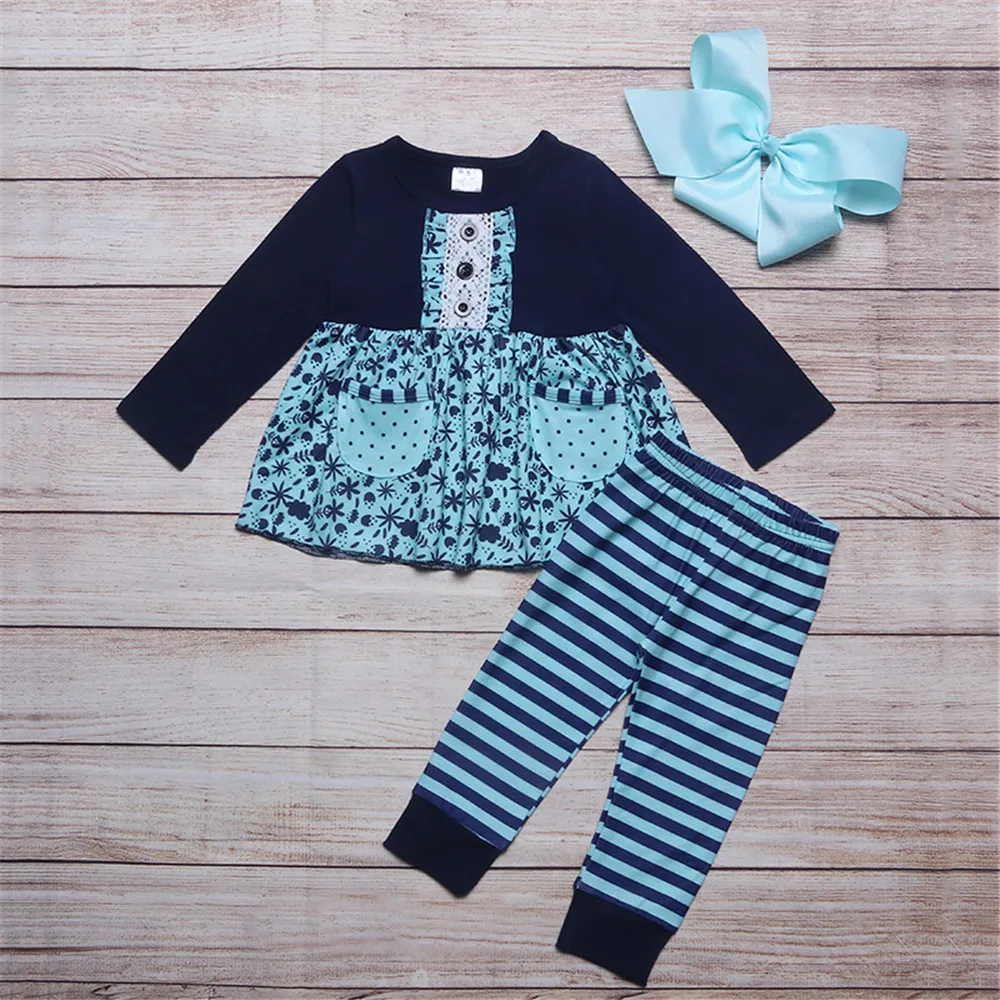 Active Pure Cotton Printing Baby Girls Suit Navy Blue Jacket And Blue And White Trousers Fall Suit For Girls
Active Pure Cotton Printing Baby Girls Suit Navy Blue Jacket And Blue And White Trousers Fall Suit For Girls