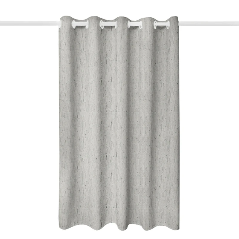 LIANGQI/Grey Imitation Linen Roman Hole Home Curtain, Waterproof Shower Curtain,Bathroom Thick Mildewproof Fabric,Customize Size
LIANGQI/Grey Imitation Linen Roman Hole Home Curtain, Waterproof Shower Curtain,Bathroom Thick Mildewproof Fabric,Customize Size