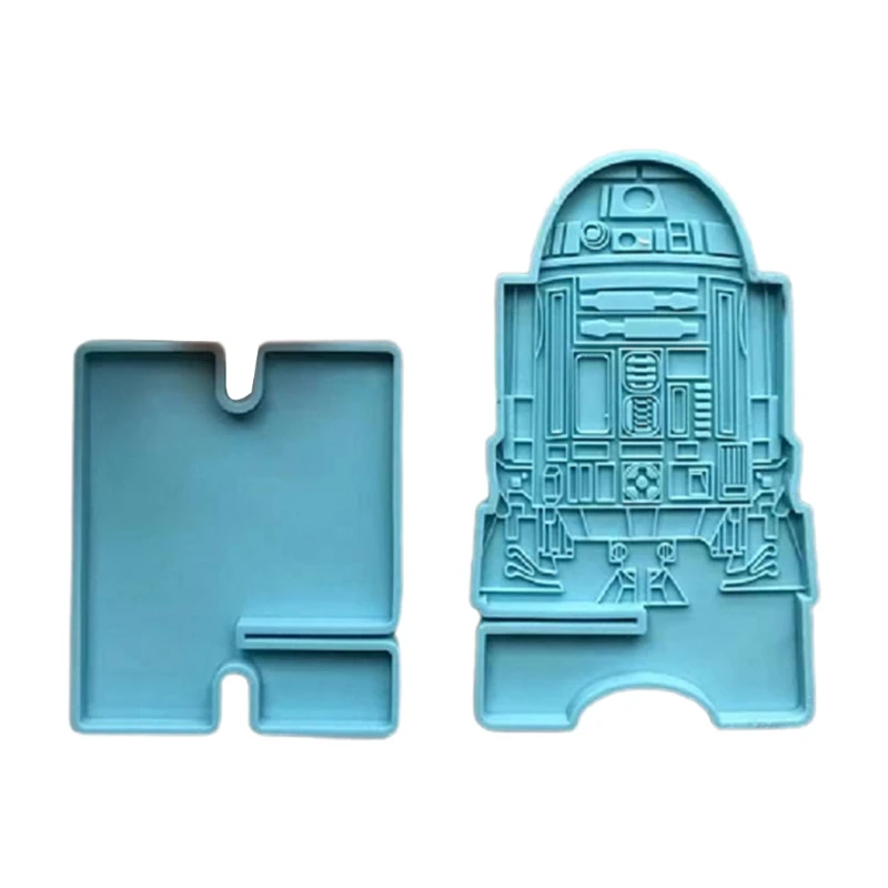 1 Set Cellphone Bracket Holder Epoxy Resin Mold Handmade Mobile Phone Stand Silicone Mould
1 Set Cellphone Bracket Holder Epoxy Resin Mold Handmade Mobile Phone Stand Silicone Mould