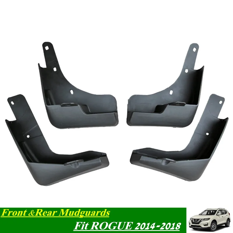 ROGUE Mudguards ABS Car Front Rear Mudflaps Splash Guards Mudguards Fender for NISSAN ROGOUE X-TRAIL 2014-2018
ROGUE Mudguards ABS Car Front Rear Mudflaps Splash Guards Mudguards Fender for NISSAN ROGOUE X-TRAIL 2014-2018
