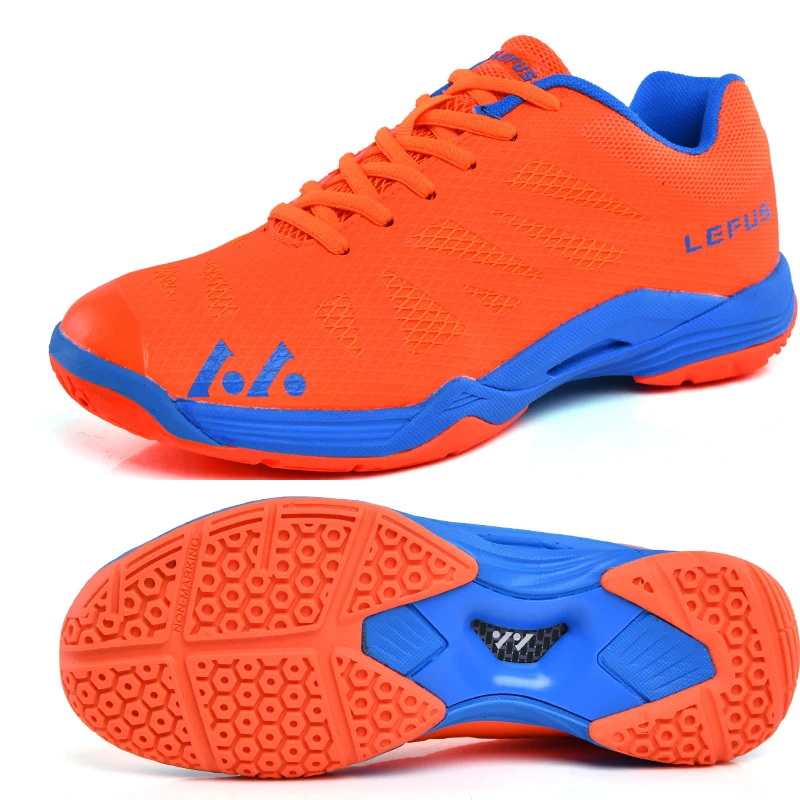 Volleyball Shoes Men Women Breathable Badminton Sneakers Orange Blue Training Volleyball Sneaker Men Lightweight Tennis Shoes
Volleyball Shoes Men Women Breathable Badminton Sneakers Orange Blue Training Volleyball Sneaker Men Lightweight Tennis Shoes