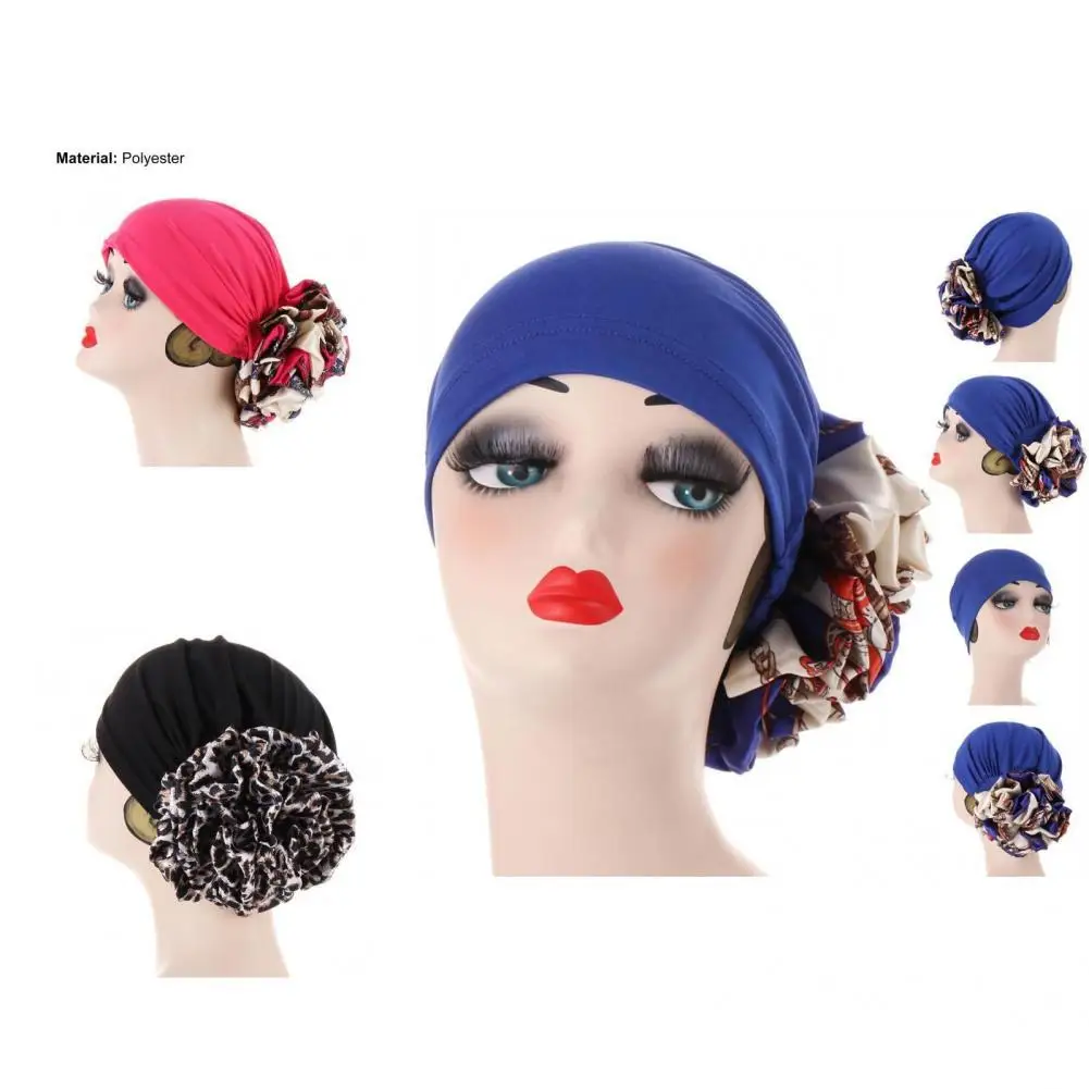 Beautiful Beanie Headwrap Fine Workmanship Lady Windproof No Brim Beanie Hat Scarf Hat Turban Cap 
Beautiful Beanie Headwrap Fine Workmanship Lady Windproof No Brim Beanie Hat Scarf Hat Turban Cap