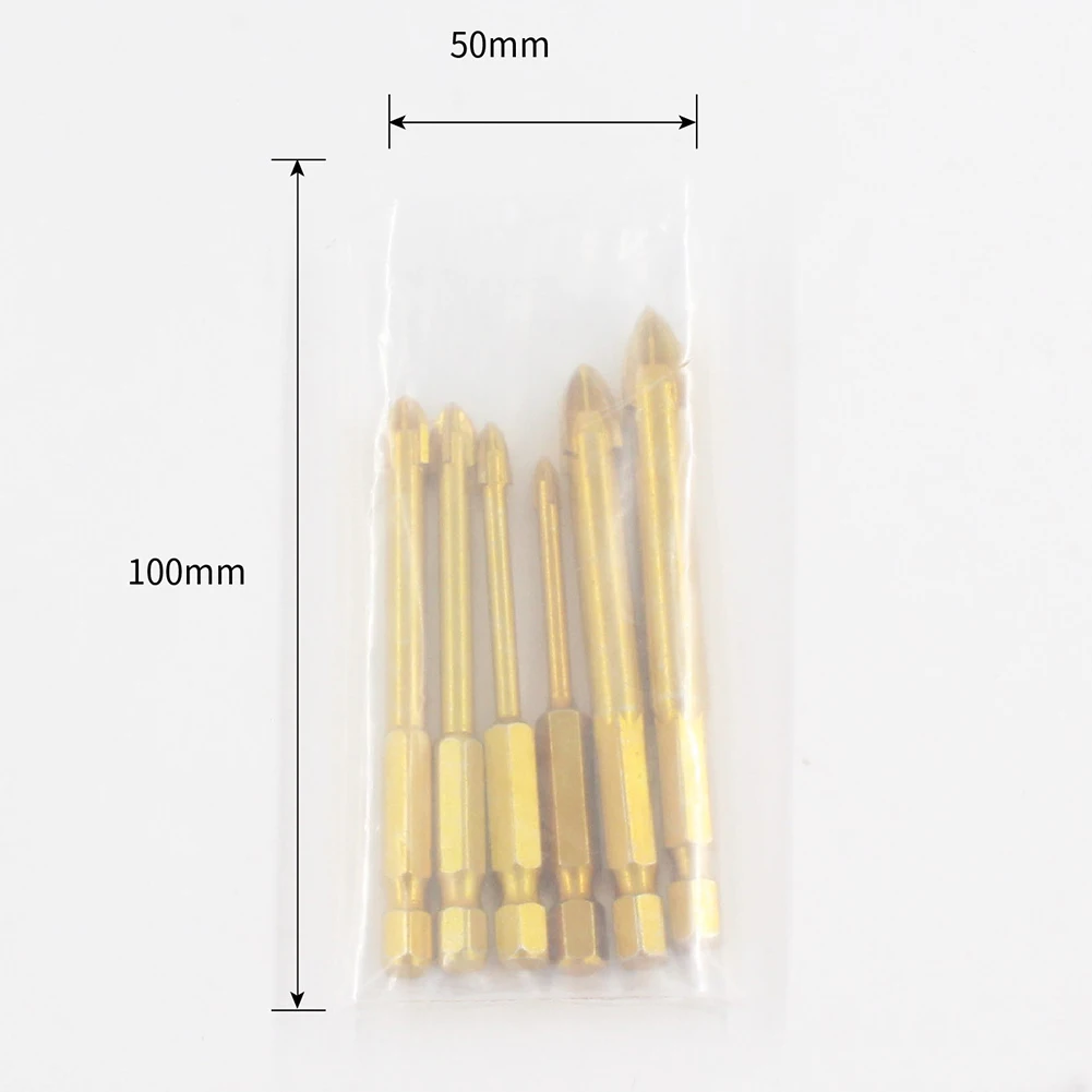 6pcs Drill Bits Carbide Alloy Triangle Drill Hexagon Shank Woodworking Ceramic Reaming Multi-function Drilling Tool Hole Opener
6pcs Drill Bits Carbide Alloy Triangle Drill Hexagon Shank Woodworking Ceramic Reaming Multi-function Drilling Tool Hole Opener