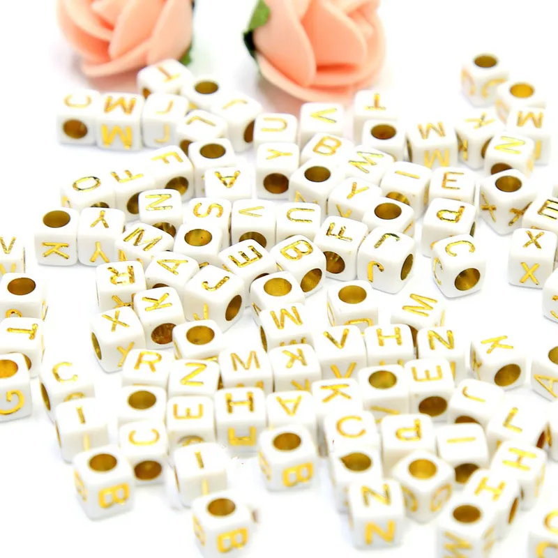 DIY Jewelry Findings 3000pcs White Acrylic Plastic Big Hole Letters Bracelet Spacers Fit Girls Necklace Earring Beracelet Making
DIY Jewelry Findings 3000pcs White Acrylic Plastic Big Hole Letters Bracelet Spacers Fit Girls Necklace Earring Beracelet Making