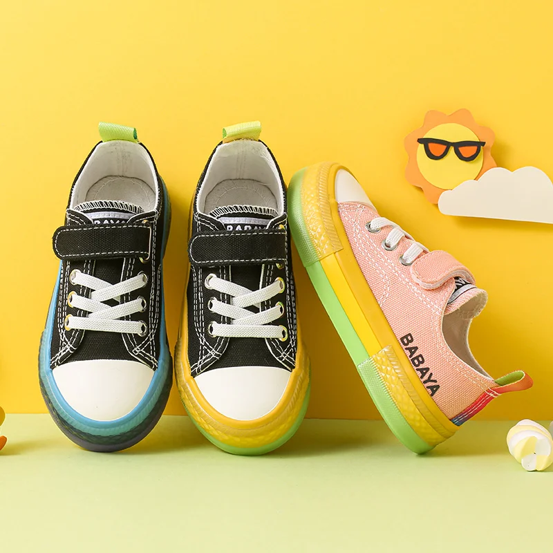 babaya children canvas shoes Candy colors boys casual shoes breathable 2021 spring new girls sneakers for kids shoes for girl
babaya children canvas shoes Candy colors boys casual shoes breathable 2021 spring new girls sneakers for kids shoes for girl
