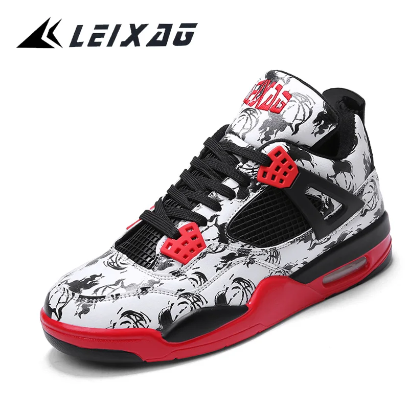 LEIXAG Men's Basketball Shoes Camouflage Breathable Male's Athletic Shoes High Tops Basketball Boots For Men Hard Court Footwear
LEIXAG Men's Basketball Shoes Camouflage Breathable Male's Athletic Shoes High Tops Basketball Boots For Men Hard Court Footwear