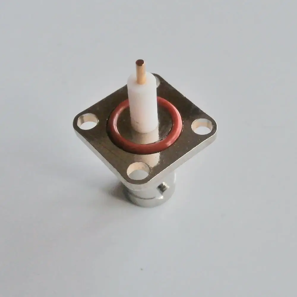 1X Pcs Q9 BNC Connector Socket BNC Female With 4 Hole Flange Panel Mount Pin Plug Nickel Plated Brass RF Coaxial Adapters
1X Pcs Q9 BNC Connector Socket BNC Female With 4 Hole Flange Panel Mount Pin Plug Nickel Plated Brass RF Coaxial Adapters