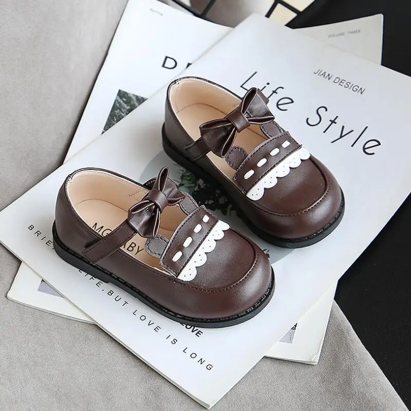 Girls Shoes 2020 Autumn Korean Version Children's Kids British-Style Casual Shoes Western Style Little Girl Stage Flats
Girls Shoes 2020 Autumn Korean Version Children's Kids British-Style Casual Shoes Western Style Little Girl Stage Flats