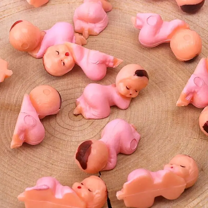 Mini Plastic Sleeping Baby Favor Supplies for Infant Shower and Ice Cube Game
Mini Plastic Sleeping Baby Favor Supplies for Infant Shower and Ice Cube Game