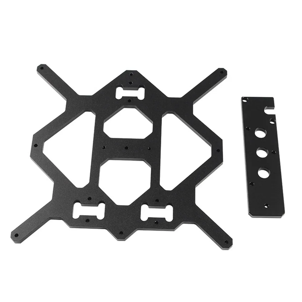 3D Printer Aluminum Profile Y Carriage Z Bottom Plate With 3pcs U-bolts Holding LM8UU For Prusa Mini 3D Printer Upgrade Parts
3D Printer Aluminum Profile Y Carriage Z Bottom Plate With 3pcs U-bolts Holding LM8UU For Prusa Mini 3D Printer Upgrade Parts