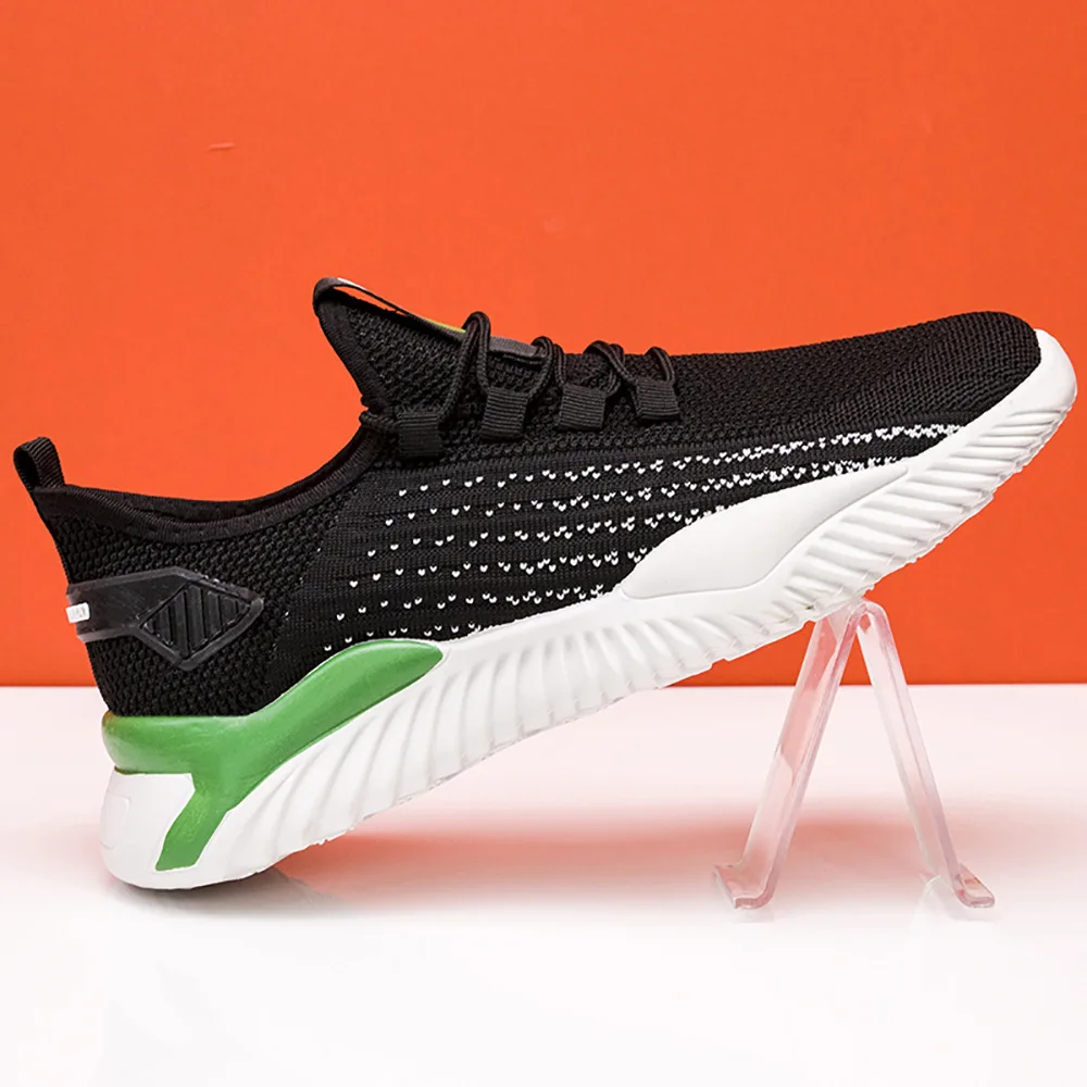 Shoes Men's Sports Shoes Fall 2021 New Fashion Flying Knitting Running Shoes Student Fashion Trendy Shoes
Shoes Men's Sports Shoes Fall 2021 New Fashion Flying Knitting Running Shoes Student Fashion Trendy Shoes