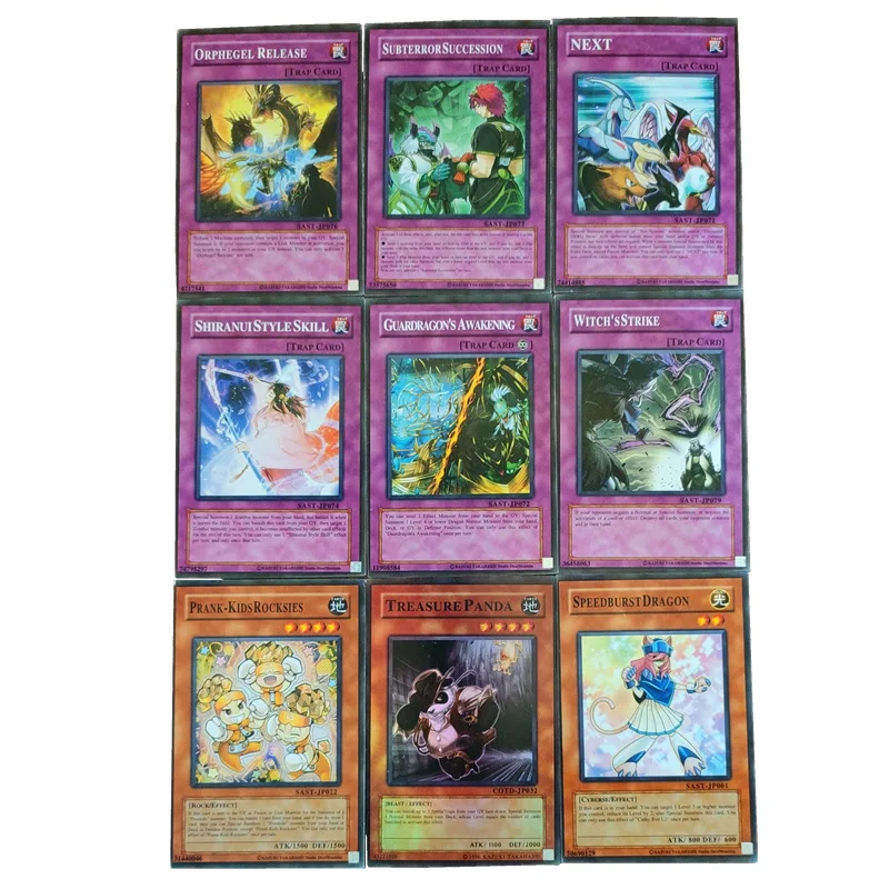 216PCS/Set Yugioh Card Rare Flash Cards Yu Gi Oh Game Paper Cards Kids Toys Girl Boy Collection Yu-Gi-Oh Cards Christmas Gift
216PCS/Set Yugioh Card Rare Flash Cards Yu Gi Oh Game Paper Cards Kids Toys Girl Boy Collection Yu-Gi-Oh Cards Christmas Gift
