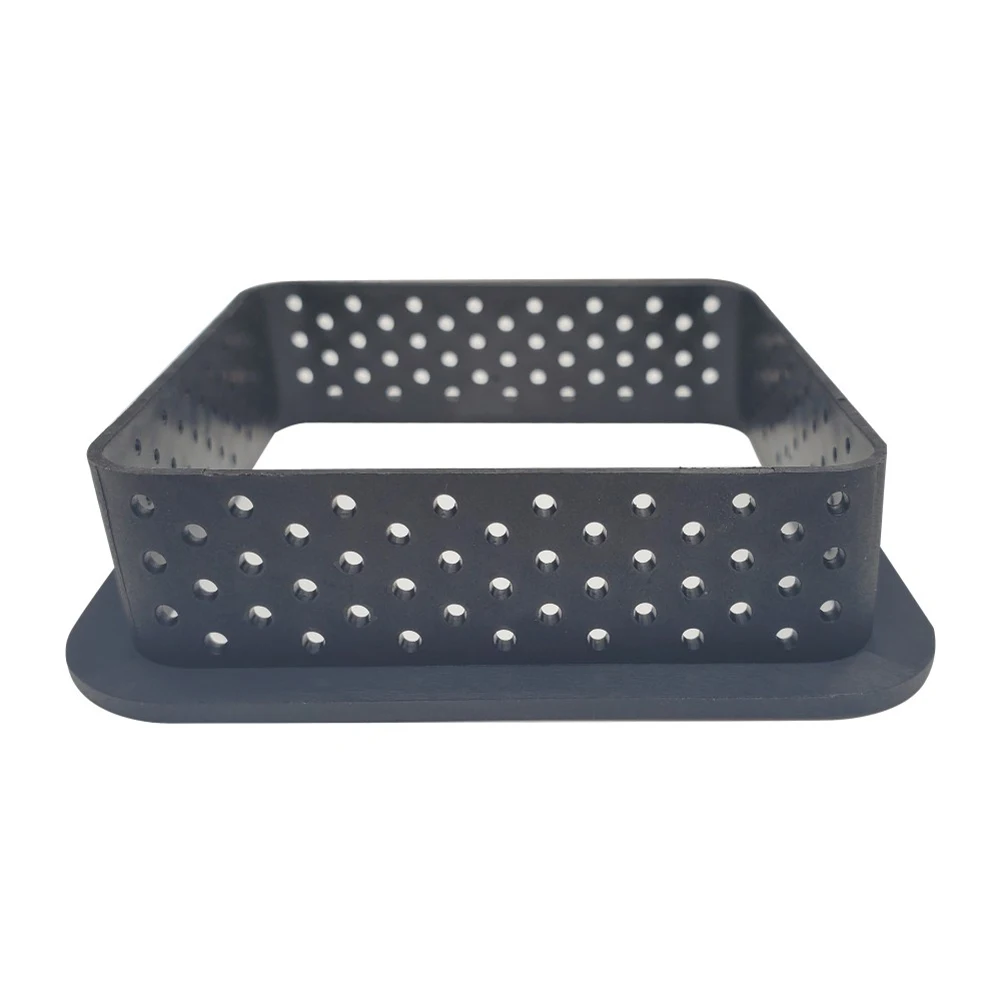 8PCS Cake Mold Non Stick Bakeware Perforated Cutter Square-Shape Mousse Circle Ring Dessert DIY Tart Decorating Silicone
8PCS Cake Mold Non Stick Bakeware Perforated Cutter Square-Shape Mousse Circle Ring Dessert DIY Tart Decorating Silicone
