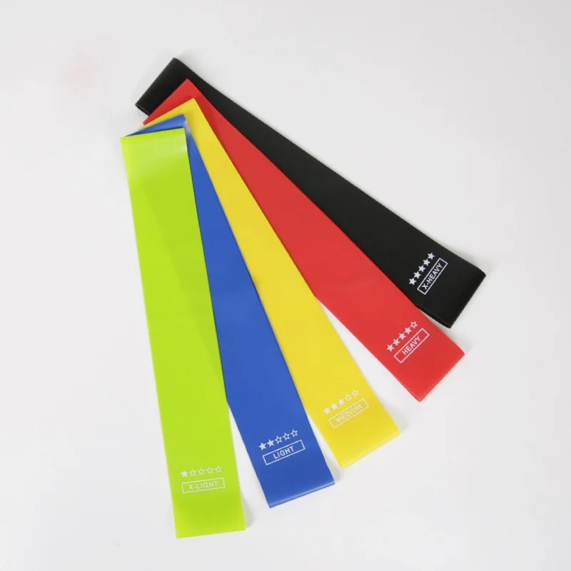 0.35mm-1.1mm Pilates Sport Training Workout Elastic Bands 5 Colors Yoga Resistance Rubber Bands Indoor Outdoor Fitness Equipment
0.35mm-1.1mm Pilates Sport Training Workout Elastic Bands 5 Colors Yoga Resistance Rubber Bands Indoor Outdoor Fitness Equipment
