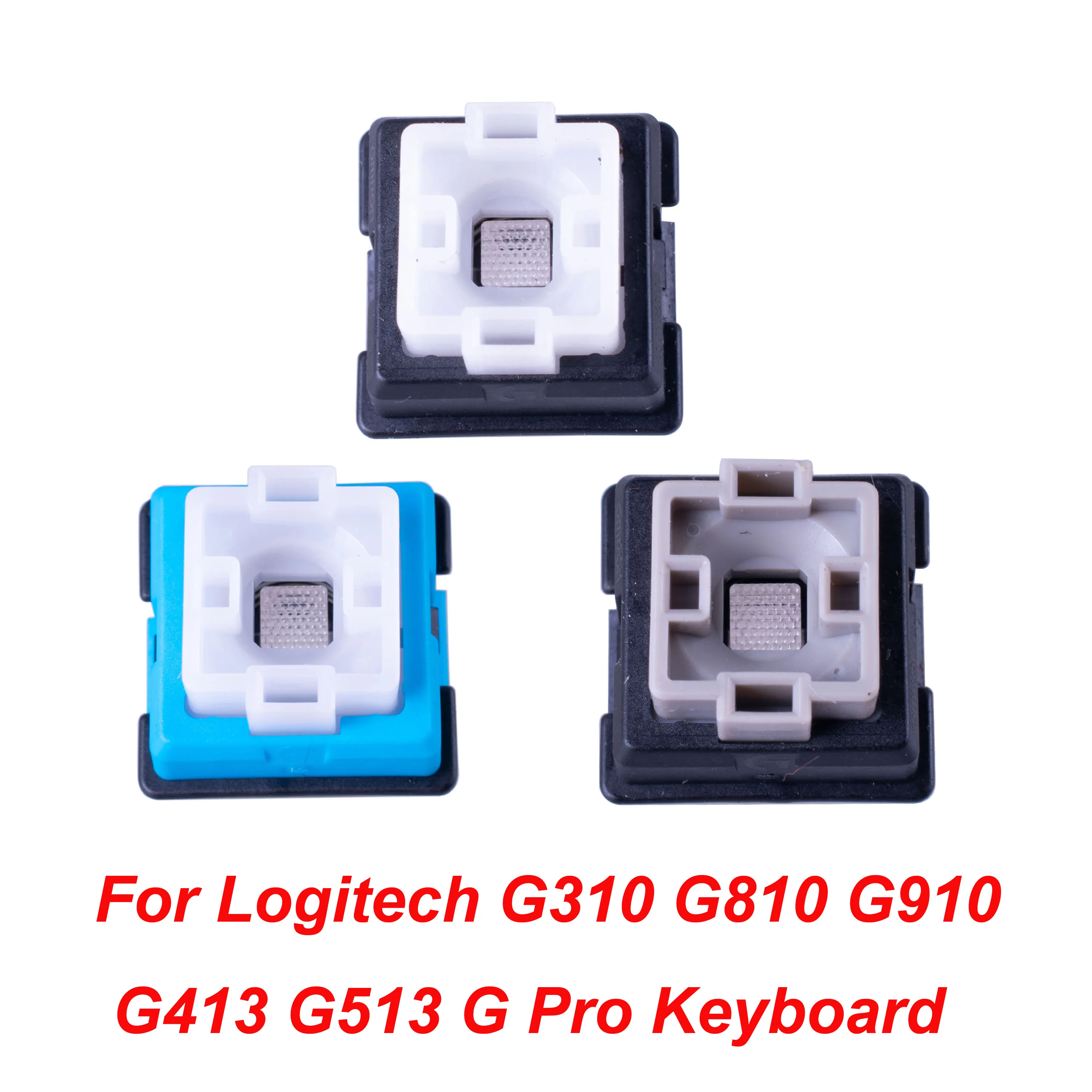 Сменные механические переключатели клавиатуры Romer-G для Logitech G310 G810 G910 G413 G513 G Pro -