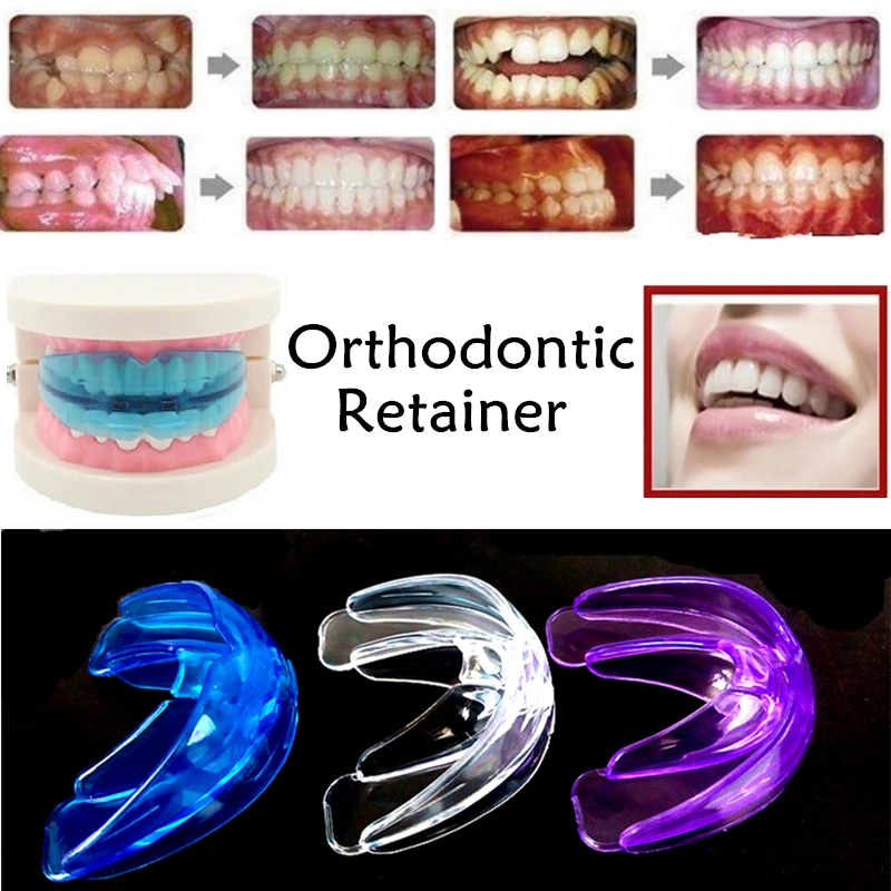 3Color Dental Oral Orthodontic Appliance Odontologia Trainer Tooth Correction Buck Braces Teeth Retainer Corrector Equipment
3Color Dental Oral Orthodontic Appliance Odontologia Trainer Tooth Correction Buck Braces Teeth Retainer Corrector Equipment