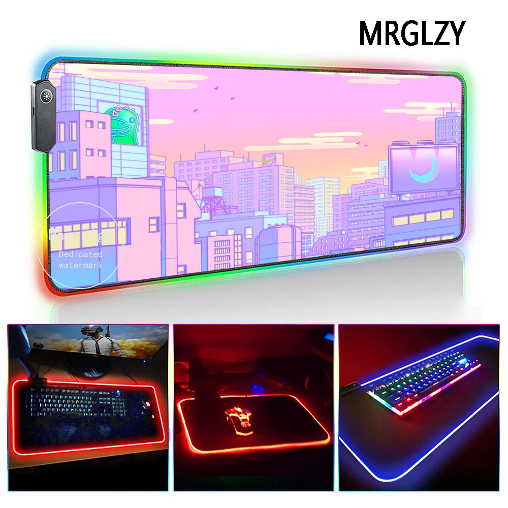 MRGLZY LED Light RGB XXL Large Dream Girly Mouse Pad Carpet Genshin Impact DeskMat PC Laptop Keyboard Gaming Accessories for LOL
MRGLZY LED Light RGB XXL Large Dream Girly Mouse Pad Carpet Genshin Impact DeskMat PC Laptop Keyboard Gaming Accessories for LOL