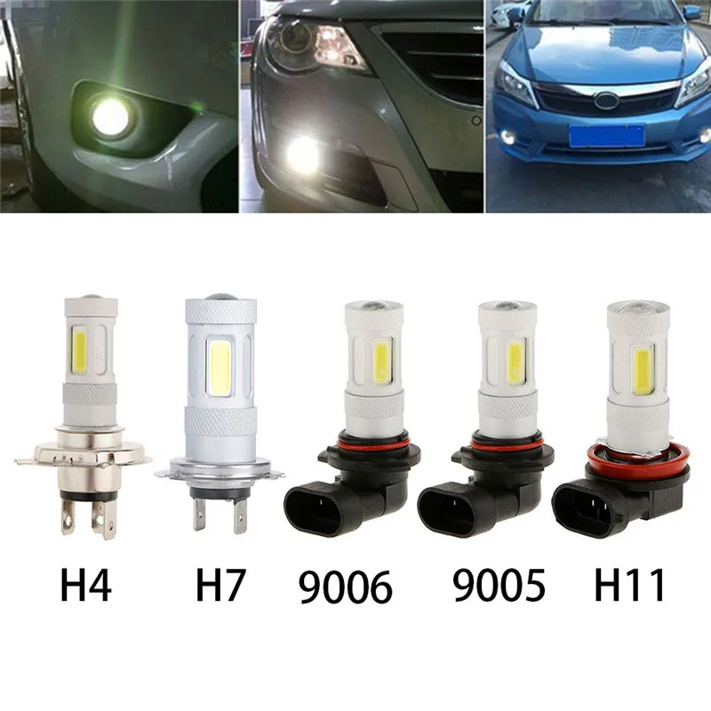Low Consumption High Luminous Car Fog Tail Head Light H4 H7 H11 9006 9005 80W COB LED Driving Lamp Bulb White High Power#266696
Low Consumption High Luminous Car Fog Tail Head Light H4 H7 H11 9006 9005 80W COB LED Driving Lamp Bulb White High Power#266696