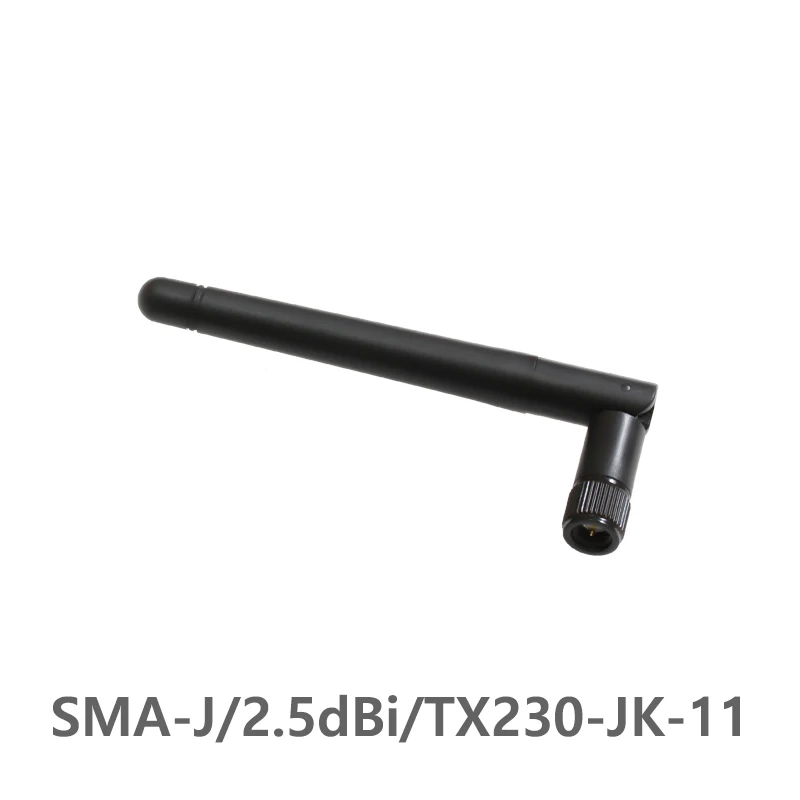 2Pcs 230MHz Omnidirectional Whip Antenna 2.5dBi Flexible 230M High Gain Rubber Antennas for Communication Antenna TX230-JK-11
2Pcs 230MHz Omnidirectional Whip Antenna 2.5dBi Flexible 230M High Gain Rubber Antennas for Communication Antenna TX230-JK-11