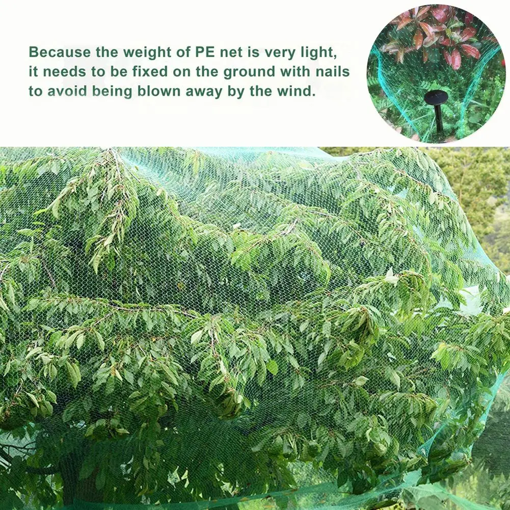 Garden Netting Green Woven Mesh Protect Plants Fruits Flowers Trees Stretch Fencing Durable Net Stops Birds Deer Animals 4x10M
Garden Netting Green Woven Mesh Protect Plants Fruits Flowers Trees Stretch Fencing Durable Net Stops Birds Deer Animals 4x10M