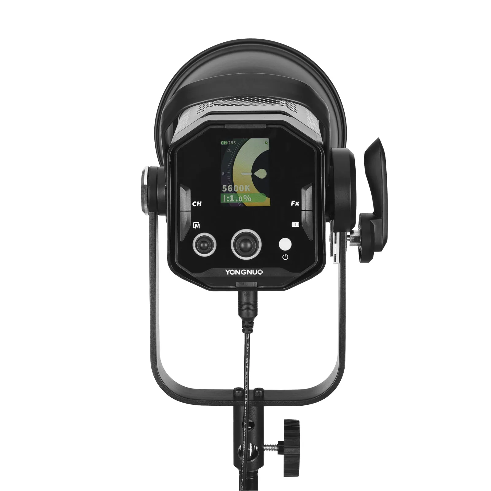 YONGNUO LUX160 180W COB LED Video Light Continuous Output + 60cm Softbox Kit Bowens Mount Studio Light App Support
YONGNUO LUX160 180W COB LED Video Light Continuous Output + 60cm Softbox Kit Bowens Mount Studio Light App Support