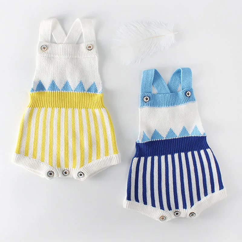 Baby Boys Girls Rompers Baby Clothes Rompers Knit Rompers New 2020 Spring Autumn Infant Boys Girls Stripe Clothing
Baby Boys Girls Rompers Baby Clothes Rompers Knit Rompers New 2020 Spring Autumn Infant Boys Girls Stripe Clothing