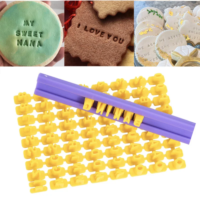 Biscuits Baking Printing Alphabet Mold Cookies Cutter Word Press Stamp Baking Mold Cake Curling Embossing Mold Cookie DIY Tools
Biscuits Baking Printing Alphabet Mold Cookies Cutter Word Press Stamp Baking Mold Cake Curling Embossing Mold Cookie DIY Tools