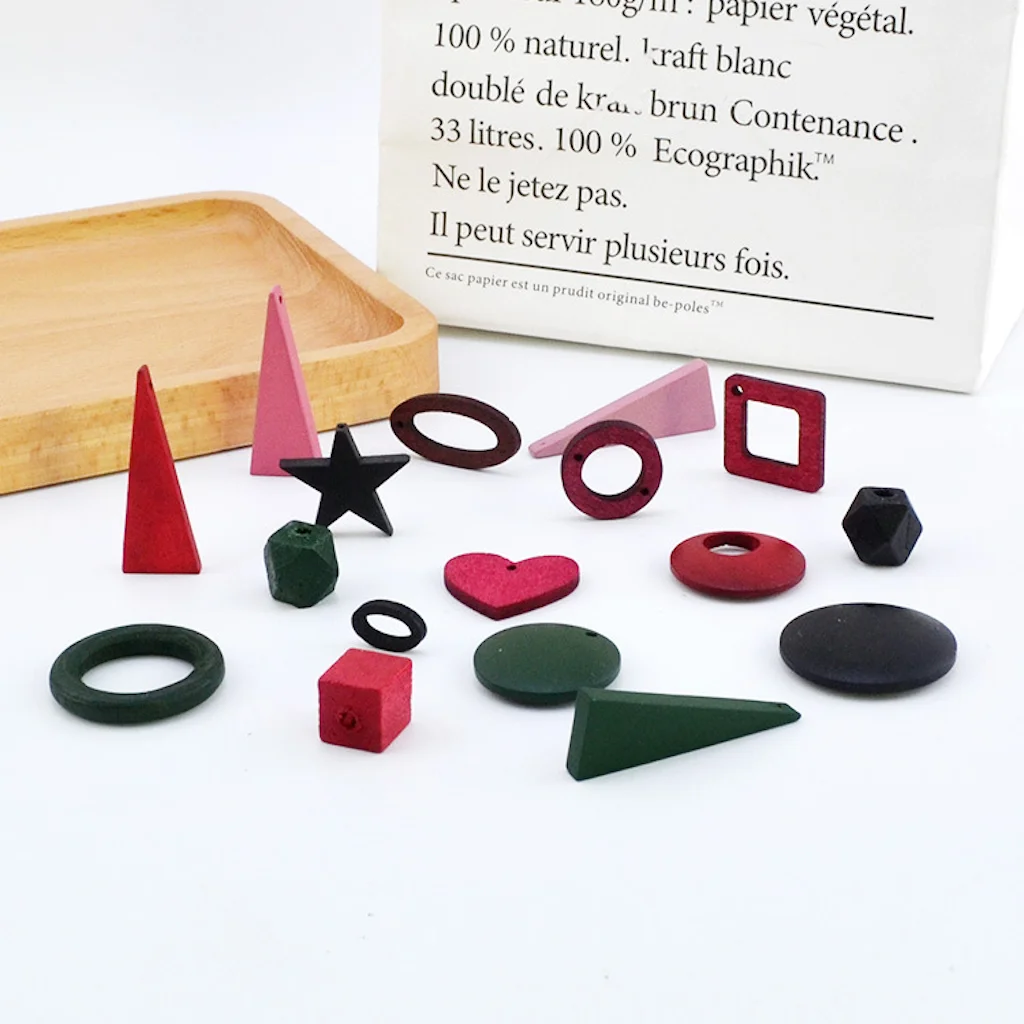 20pcs Natural Wood Resin Geometric Charms For Earring Bracelet Connectors Findings DIY Pendants Flatback Vintage Jewelry Make
20pcs Natural Wood Resin Geometric Charms For Earring Bracelet Connectors Findings DIY Pendants Flatback Vintage Jewelry Make