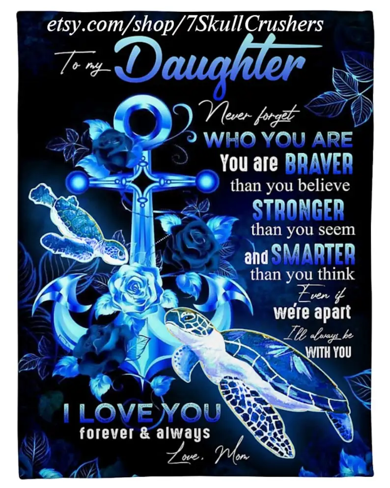 Personalized My Daughter Turtle and rose Sherpa Fleece Blanket Christmas Daughter Mom gift daughter Blanket
Personalized My Daughter Turtle and rose Sherpa Fleece Blanket Christmas Daughter Mom gift daughter Blanket