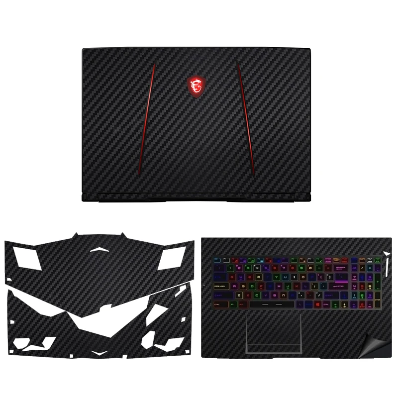 Laptop Sticker Skin Cover for MSI GE75 GF75 GP75 GS75 17.3'' PVC Vinyl Stickers for MSI PS63 GP63 GP73 GL63 GL73 Decals
Laptop Sticker Skin Cover for MSI GE75 GF75 GP75 GS75 17.3'' PVC Vinyl Stickers for MSI PS63 GP63 GP73 GL63 GL73 Decals