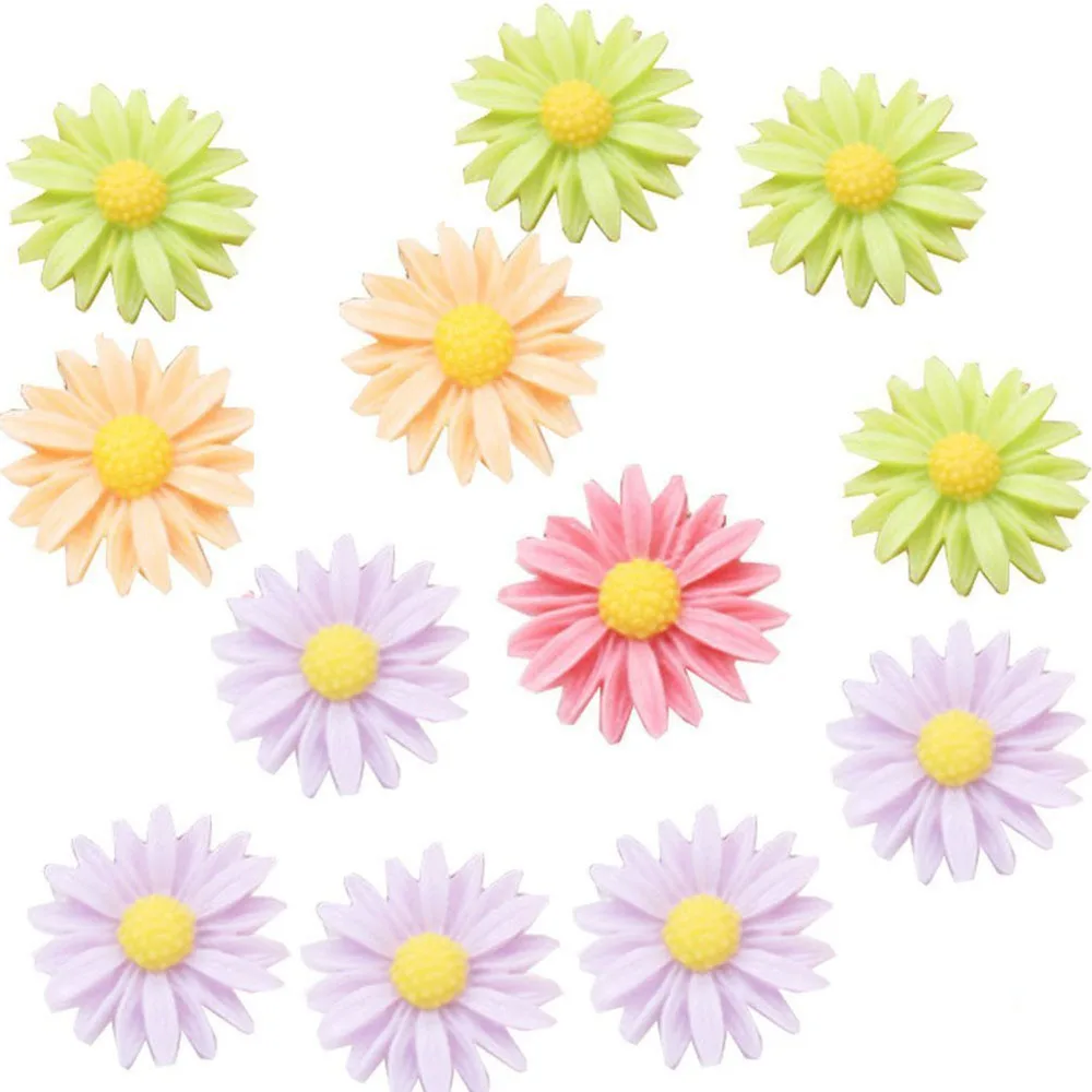 10pcs Resin Flower Push Creative Decoration Pushpin Thumbtack Home Office Supplies (Daisy)
10pcs Resin Flower Push Creative Decoration Pushpin Thumbtack Home Office Supplies (Daisy)