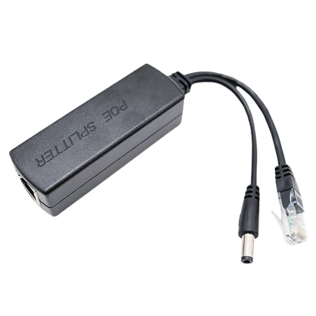 Active POE Splitter 12V 2A Output IEEE 802.3af/at Standard 10/100Mbps Power Over Ethernet Splitter Adapter For IP Camera
Active POE Splitter 12V 2A Output IEEE 802.3af/at Standard 10/100Mbps Power Over Ethernet Splitter Adapter For IP Camera