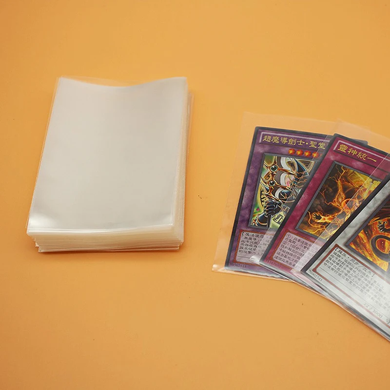 100pcs Game Card Business Card Protective Cover Transparent Protective Film Toy Gift
100pcs Game Card Business Card Protective Cover Transparent Protective Film Toy Gift