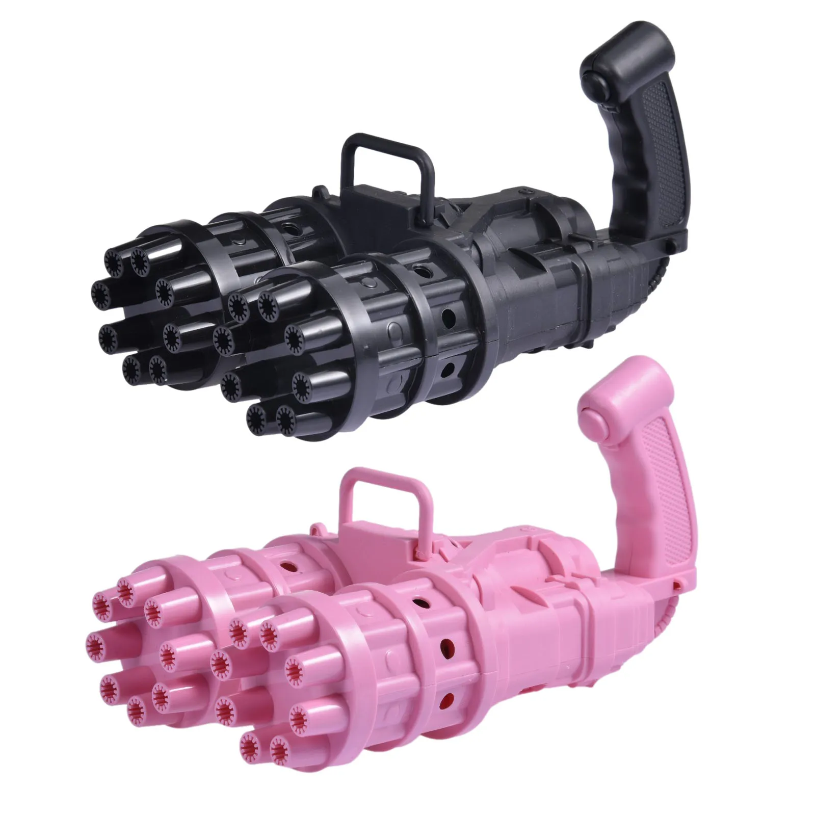 Kids Automatic Gatling Bubble Gun Toys Summer Soap Water Bubble Machine Dual-head Electric Bubble Machine For Everywhere
Kids Automatic Gatling Bubble Gun Toys Summer Soap Water Bubble Machine Dual-head Electric Bubble Machine For Everywhere