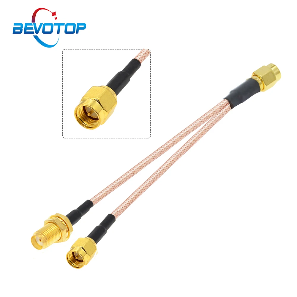 Кабель-разветвитель Y-типа с разъемами 1 и 1, с SMA типа «папа» на 1 и SMA типа «папа» и 1 с SMA типа «Мама», Удлинительный кабель с антенной Wi-Fi, RG316, RF, ...
Кабель-разветвитель Y-типа с разъемами 1 и 1, с SMA типа «папа» на 1 и SMA типа «папа» и 1 с SMA типа «Мама», Удлинительный кабель с антенной Wi-Fi, RG316, RF, ...