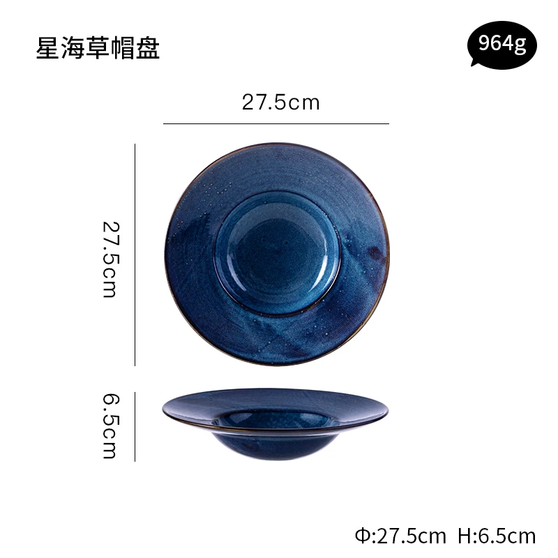 Nordic Soup Plates Porcelain Serving Platter Dinner Dishes Plates Ceramic Tableware Dessert Platos De Cena Kitchen Tools EK50CP
Nordic Soup Plates Porcelain Serving Platter Dinner Dishes Plates Ceramic Tableware Dessert Platos De Cena Kitchen Tools EK50CP