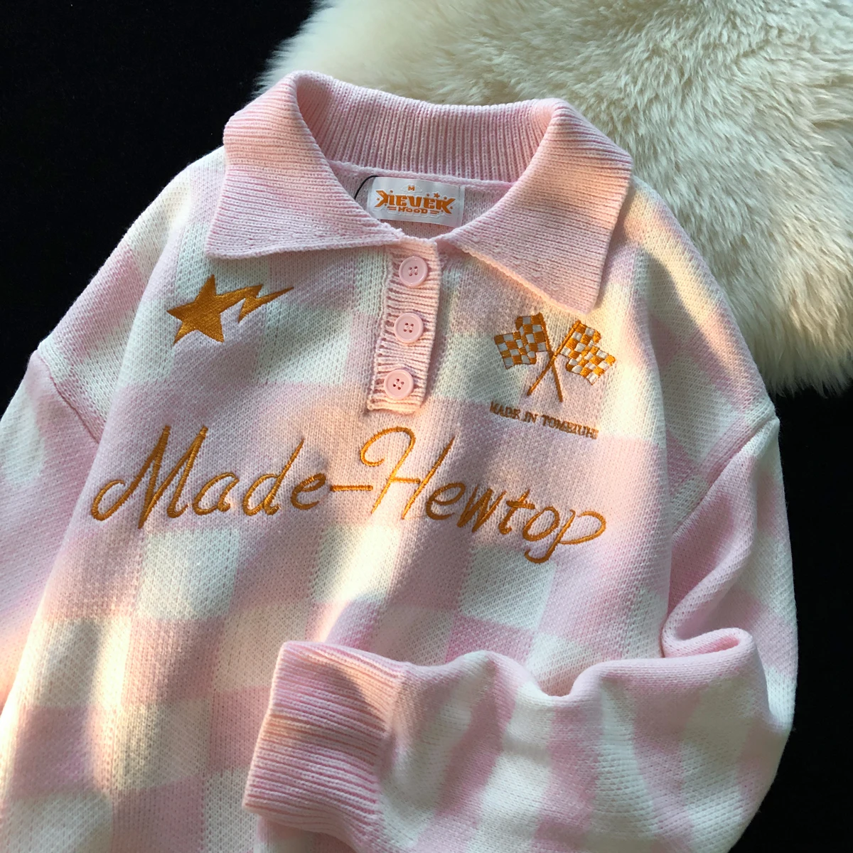 Женский свитер в стиле хип-хоп, розовый или белый цвет
Женский свитер в стиле хип-хоп, розовый или белый цвет