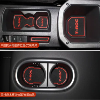 Non-slip Cup Mats Anti Slip Car Accessories For 2017 2018 Volkswagen/Vw T-ROC T ROC TROC Car Gate Door Groove Interior 14pcs
Non-slip Cup Mats Anti Slip Car Accessories For 2017 2018 Volkswagen/Vw T-ROC T ROC TROC Car Gate Door Groove Interior 14pcs
